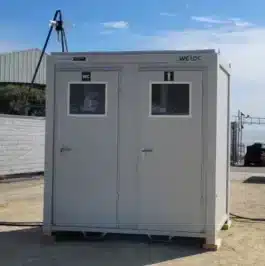 cabine douche de chantier