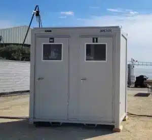 cabine douche de chantier