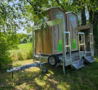 WC Loc - remorque avec deux toilettes sèches pour les événements