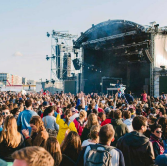 WC Loc présent au Touquet Music Beach Festival