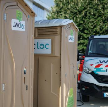 WC Loc, les solutions sèches pour vos chantiers