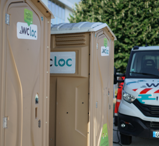 WC Loc - Cabine toilette sèche