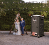 Cabine autonome privilège dans un mariage