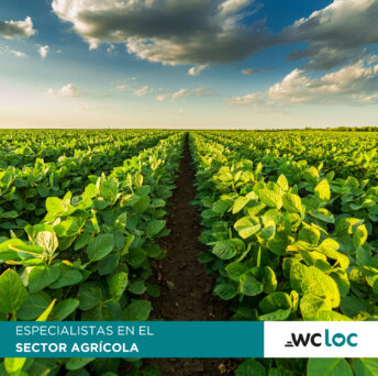 WC Loc especialistas en el sector agrícola