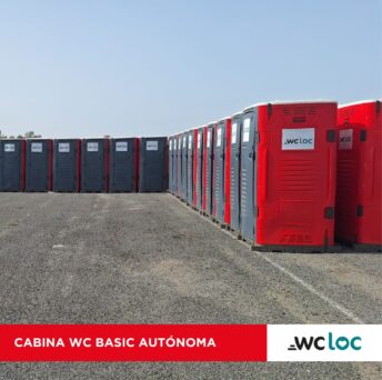 CABINA WC BASIC AUTÓNOMA