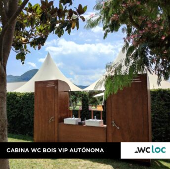 COLECCIÓN 2024 – Cabina WC BOIS VIP AUTÓMOMA