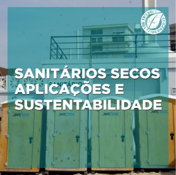 Sanita seca portátil – Aplicações e sustentabilidade