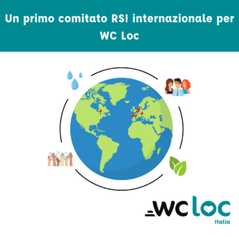 Un primo comitato RSI internazionale per WC Loc