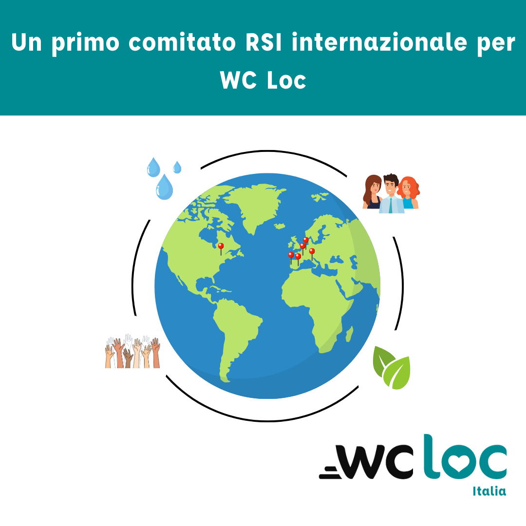 WC Loc - I nostri impegni per un futuro sostenibile