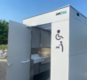 Modulo bagni PMR e famiglia per spazio urbano