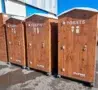 Cabina madera para espacios urbanos
