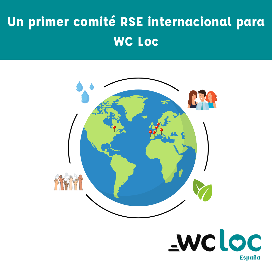 Un primer comité RSE internacional para WC Loc: un paso clave hacia un futuro más responsable