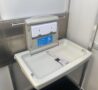 Modulo sanitario bagni chimici PMR e famiglia per spazio urbano