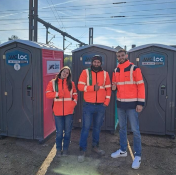 WC Loc s’engage pour l’égalité hommes-femmes sur les chantiers et les événements