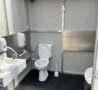 Modulo bagni chimici PMR e famiglia per spazio urbano
