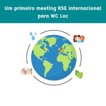Um primeiro meeting RSE internacional para WC Loc