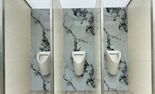 Urinario modulo baño M3 VIP para eventos
