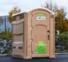 Extérieur de la cabine toilette sèche PMR