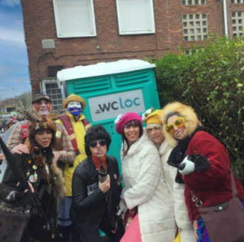 Carnaval 2025 : WC Loc accompagne les collectivités avec ses toilettes publiques en location
