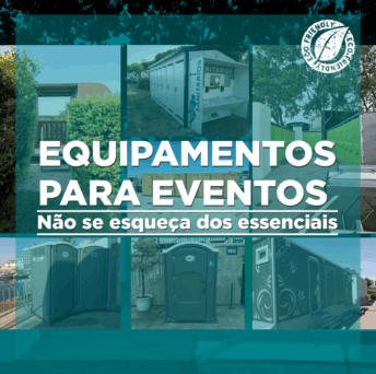 Equipamentos para eventos – Não se esqueça dos essenciais