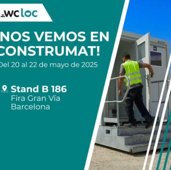 WC LOC PRESENTE EN CONSTRUMAT 2025