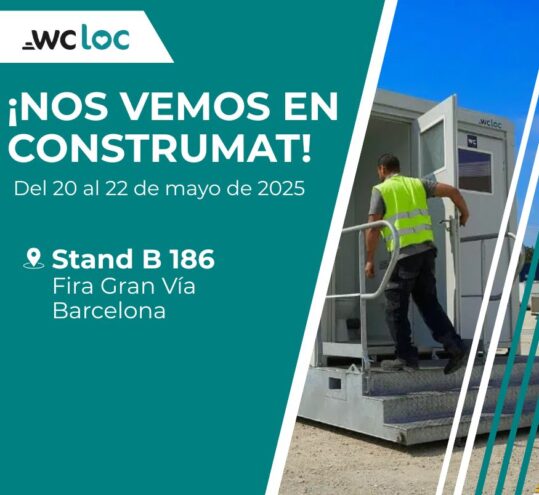 WC LOC PRESENTE EN CONSTRUMAT 2025