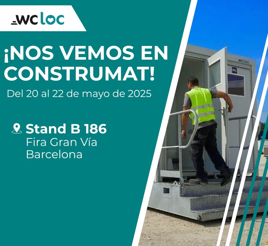 WC LOC PRESENTE EN CONSTRUMAT 2025