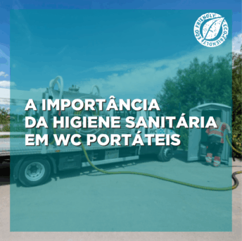 A importância da higiene sanitária em WC portáteis