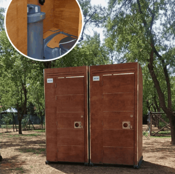 Nuestra línea Bois: Cabinas de madera premium para eventos