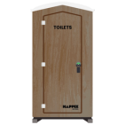 Infographie de la cabine WC exclusive