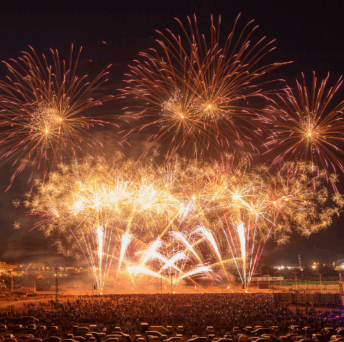 Feux d’artifice : l’événement ne s’improvise pas… les sanitaires non plus !