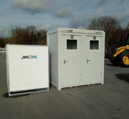 Location de cuves WC Loc pour chantier