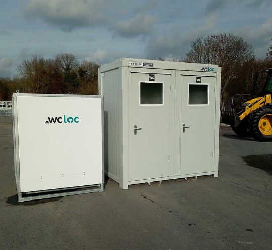 Location de cuves WC Loc pour chantier