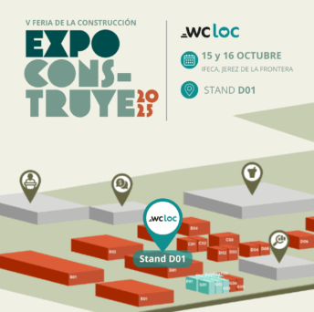 WC Loc en EXPOCONSTRUYE- Stand D01