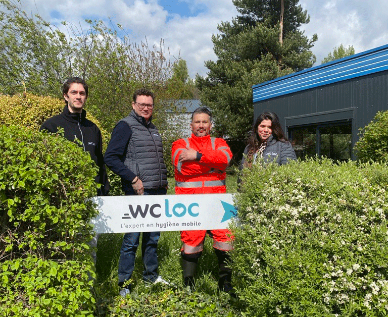 Votre agence de location sanitaires à Mulhouse