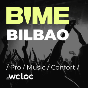 WC Loc de nuevo en BIME PRO BILBAO 2025