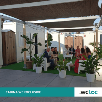 CABINAS EXCLUSIVE: NUEVOS WC CON DISEÑOS MÁS ATRACTIVO