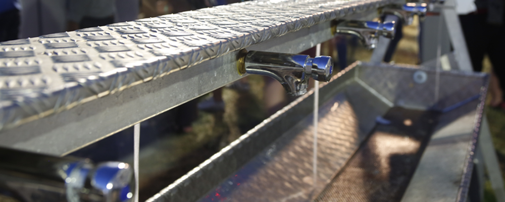 Location de lave-mains et cuves pour événement