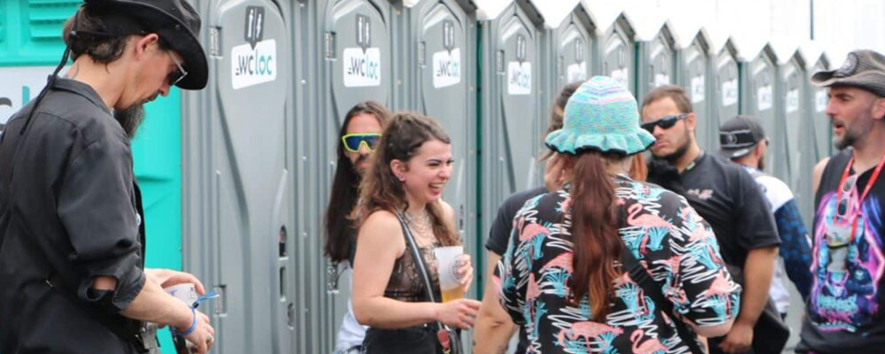 Location de toilettes pour événement