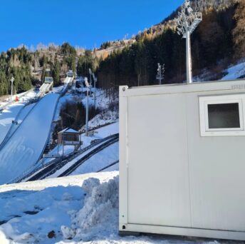 L’evento sportivo invernale internazionale del 2026: l’importanza dei servizi igienici per grandi eventi