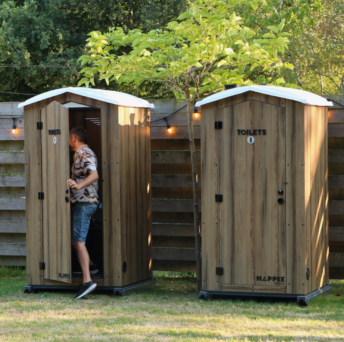 Cabina WC Exclusive: modernidad, confort y versatilidad para tus eventos
