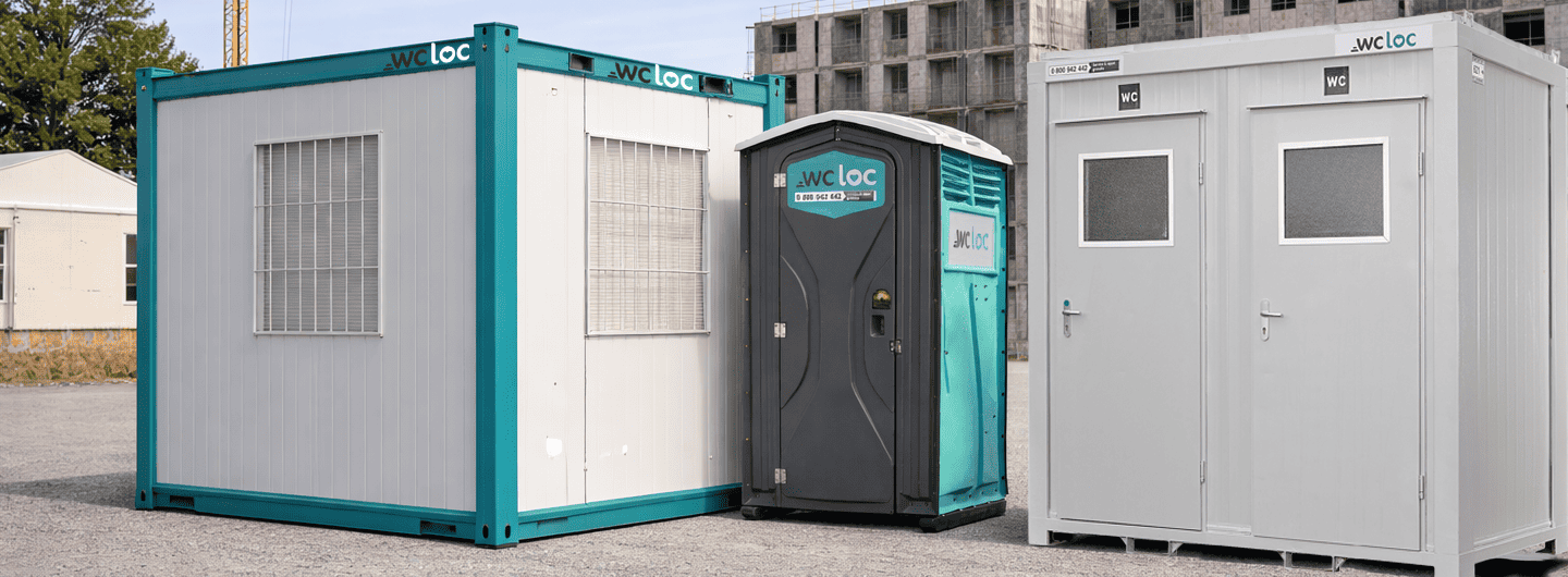 Modulo uso ufficio con cabina