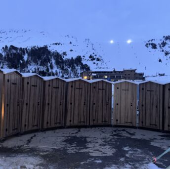 Preparados para «LA FIESTA EN LA MONTAÑA»