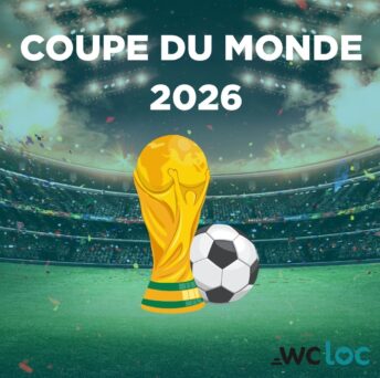 Fan zone coupe du monde : pourquoi les toilettes mobiles font toute la différence