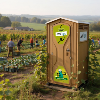 Le top 3 des sanitaires à louer pour votre exploitation agricole