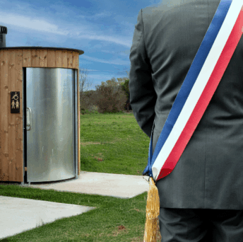 Louez une toilette publique juste pour la saison !