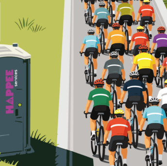 HAPPEE SERVICES en el Tour de Francia