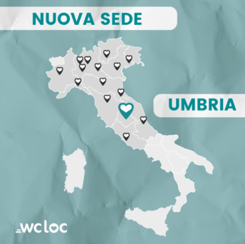 WC Loc apre una nuova sede in Umbria: più vicini ai clienti del Centro Italia