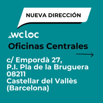 NUEVA DIRECCIÓN – SEDE CENTRAL WC Loc