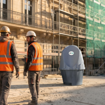 Quel urinoir choisir pour votre chantier ?